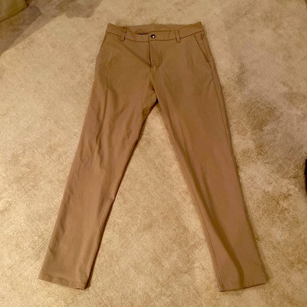 Men’s Lululemon Commission pant 30 waist slim